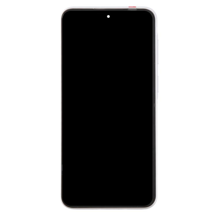 For Galaxy A37 SM-A376B 6.62 inch OLED LCD Screen Digitizer Full Assembly with Frame, For Galaxy A37