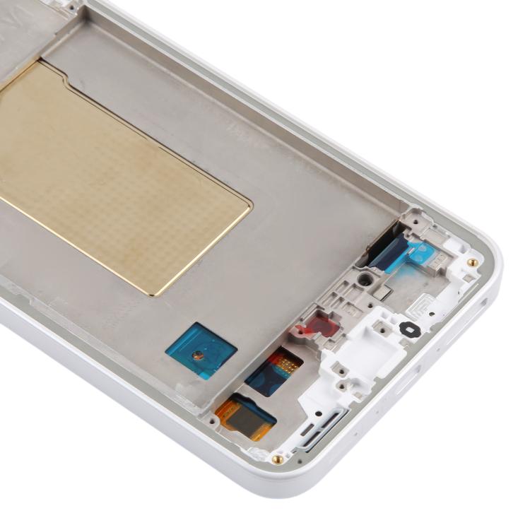 For Galaxy A37 SM-A376B 6.62 inch OLED LCD Screen Digitizer Full Assembly with Frame, For Galaxy A37