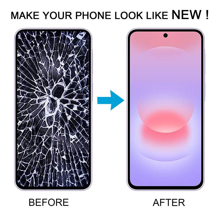 For Galaxy A37 SM-A376B 6.62 inch OLED LCD Screen Digitizer Full Assembly with Frame, For Galaxy A37