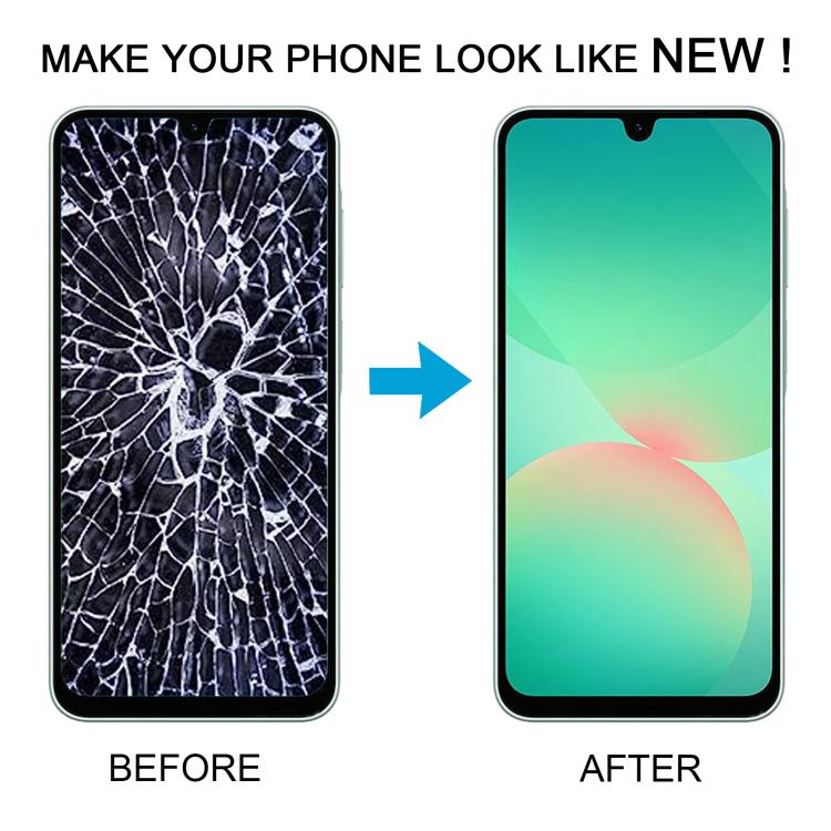 For Galaxy A26 SM-A266B Original LCD Screen Digitizer Full Assembly with Frame, For Galaxy A26(Original)