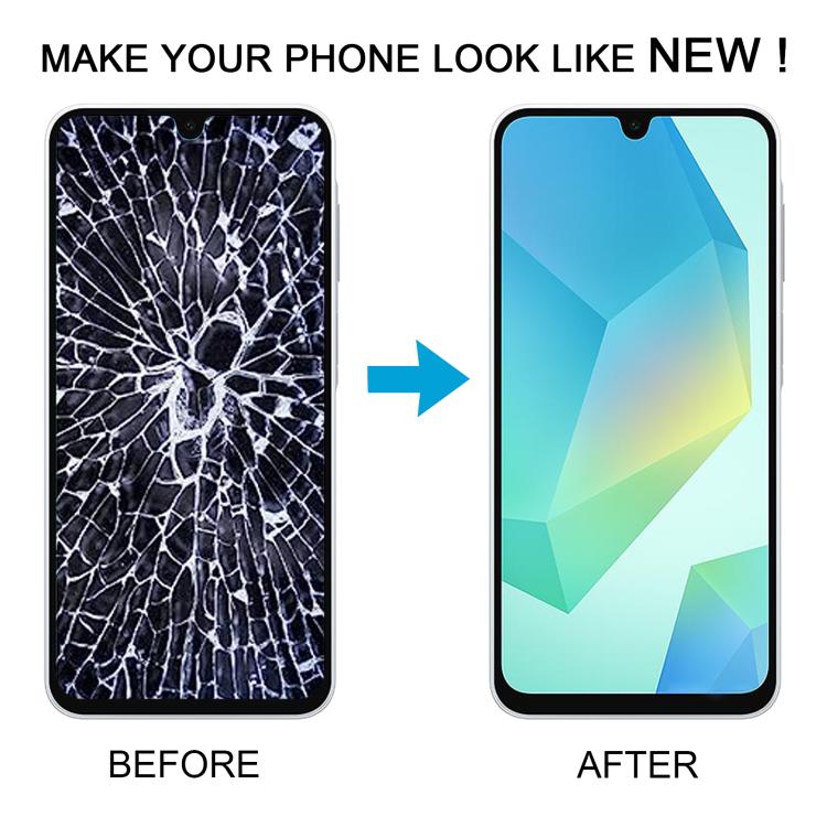 For Galaxy A16 SM-A165F Original LCD Screen Digitizer Full Assembly with Frame, For Galaxy A16(Original)