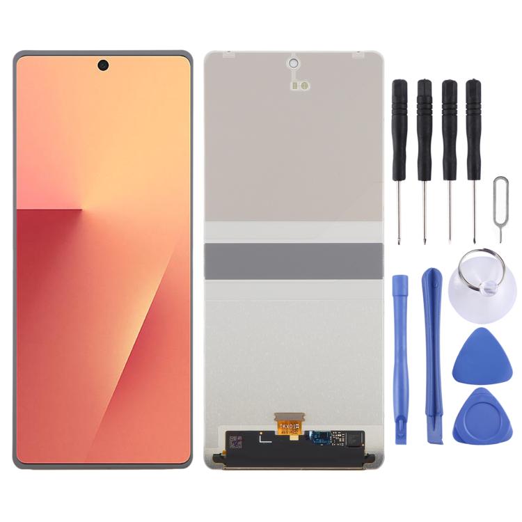 For Galalxy Z Flip7 SM-F766B Original LCD Screen with Digitizer Full Assembly, For Galalxy Z Flip7 (Original)
