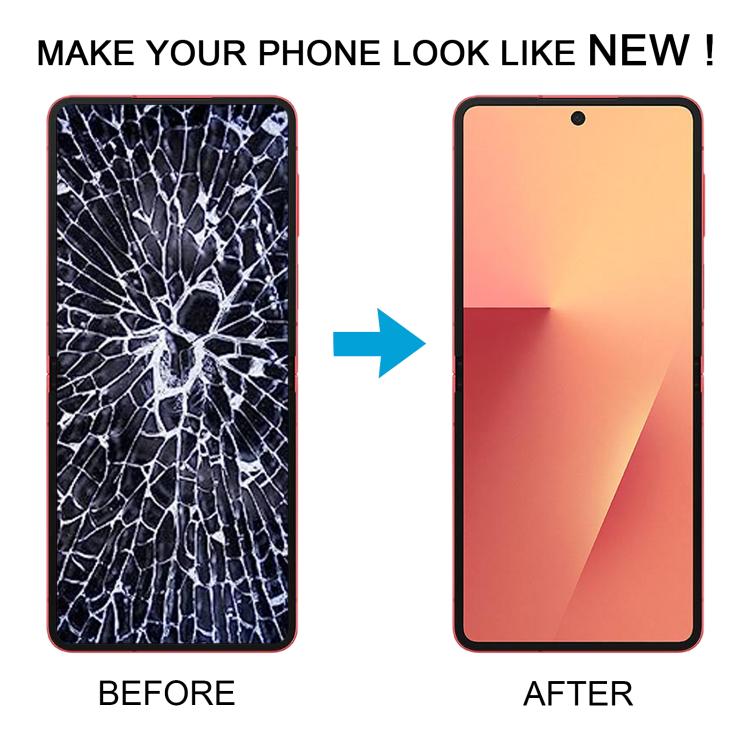 For Galalxy Z Flip7 SM-F766B Original LCD Screen with Digitizer Full Assembly, For Galalxy Z Flip7 (Original)