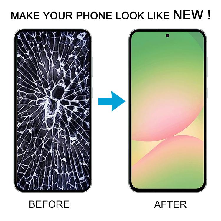 For Galaxy A56 SM-A566B incell LCD Screen with Digitizer Full Assembly, Not Supporting Fingerprint Identification, For Galaxy A56