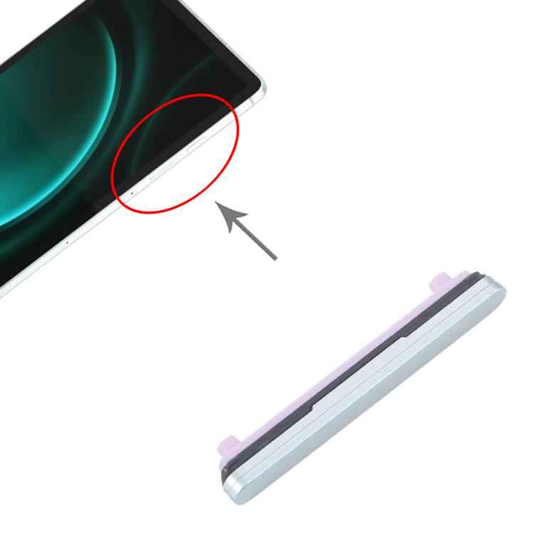 For Galaxy Tab S9 FE+ 5G SM-X616/X610 Original Volume Control Button, For Galaxy Tab S9 FE+ 5G(Original)