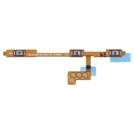 For Galaxy A27 SM-A276B Original Power Button & Volume Button Flex Cable, For Samsung Galaxy A27(Original)