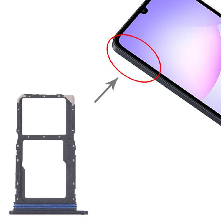 For Galaxy A07 5G SM-A076B Original SIM + SIM / Micro SD Card Tray, For Samsung Galaxy A07 5G(Original), For Samsung Galaxy A07 5G(Original,Dual SIM)
