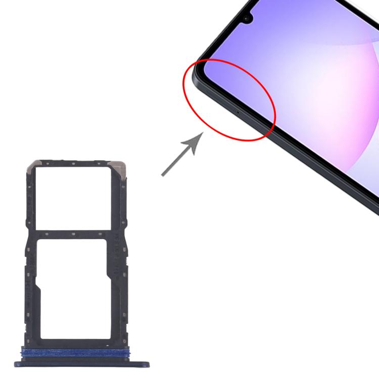 For Galaxy A07 5G SM-A076B Original SIM + SIM / Micro SD Card Tray, For Samsung Galaxy A07 5G(Original,Dual SIM)