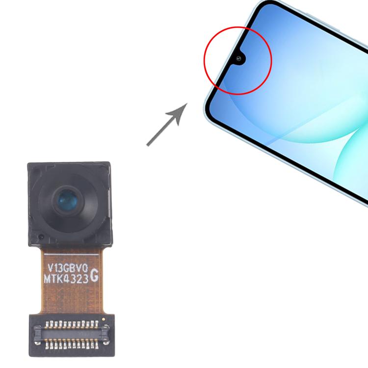 For Galaxy A17 5G SM-A176B Original Front Facing Camera, For Samsung Galaxy A17 5G(Original)