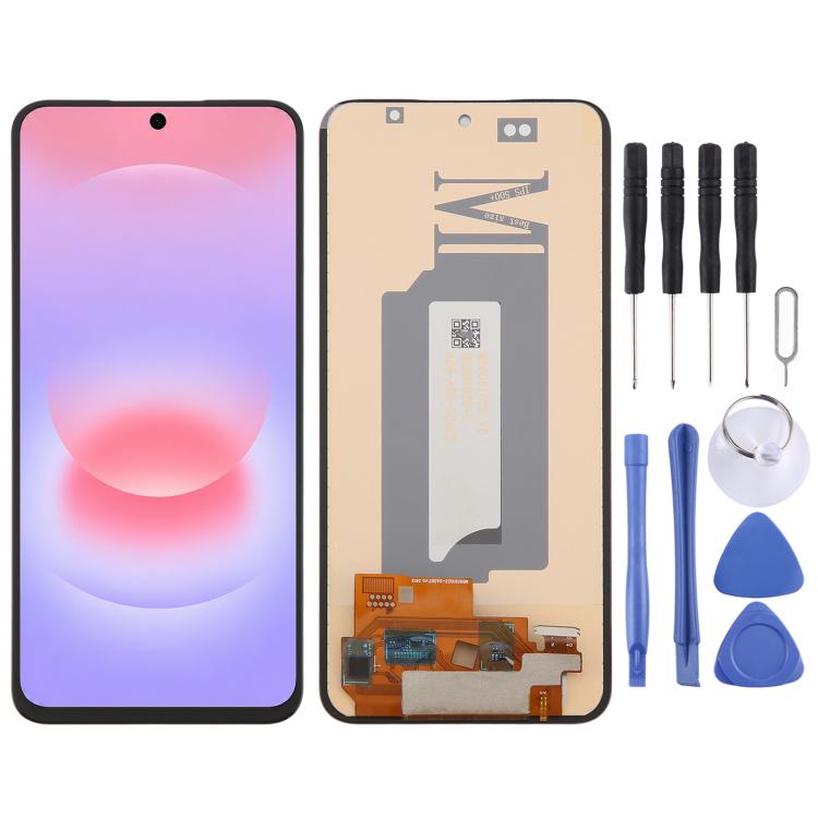 For Galaxy A37 SM-A376B incell LCD Screen with Digitizer Full Assembly, Not Supporting Fingerprint Identification, For Samsung Galaxy A37