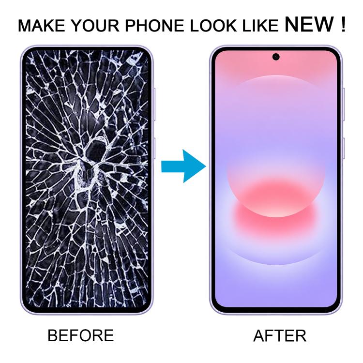 For Galaxy A37 SM-A376B incell LCD Screen with Digitizer Full Assembly, Not Supporting Fingerprint Identification, For Samsung Galaxy A37