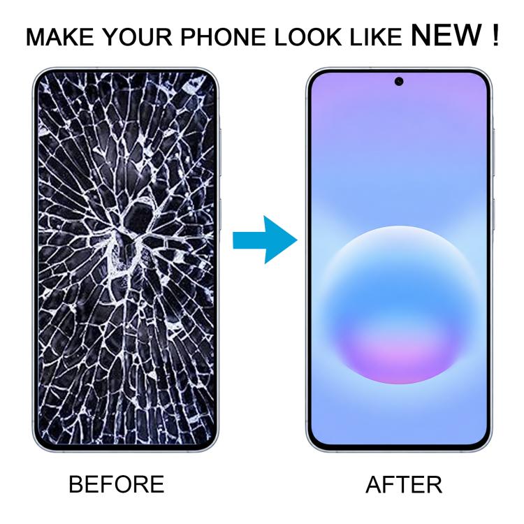For Galaxy A57 SM-A576B incell LCD Screen with Digitizer Full Assembly, Not Supporting Fingerprint Identification, For Samsung Galaxy A57