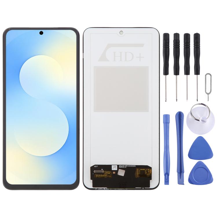 For Galaxy S25 FE S-S731B incell LCD Screen with Digitizer Full Assembly, Not Supporting Fingerprint Identification, For Samsung Galaxy S25 FE