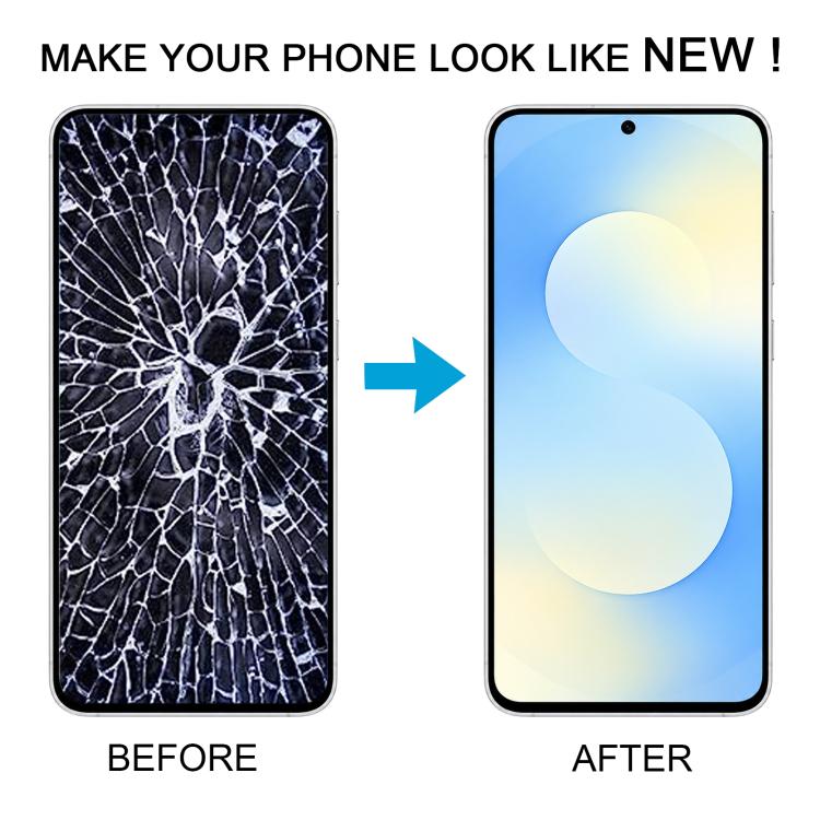 For Galaxy S25 FE S-S731B incell LCD Screen with Digitizer Full Assembly, Not Supporting Fingerprint Identification, For Samsung Galaxy S25 FE