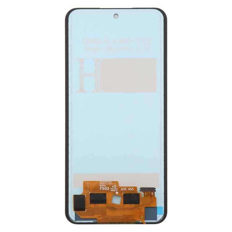 For Galaxy A35 SM-A356B incell LCD Screen with Digitizer Full Assembly, Not Supporting Fingerprint Identification, For Samsung Galaxy A35