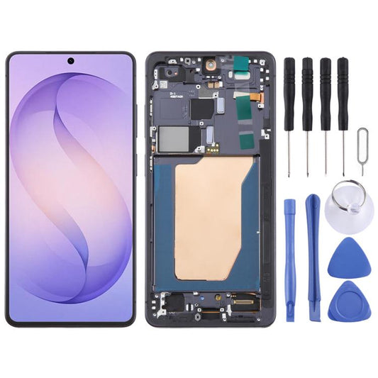 For Galaxy S26 Ultra 5G SM-S948B 6.78 inch OLED LCD Screen Digitizer Full Assembly with Frame, For Galaxy S26 Ultra 5G 6.78 inch(OLED)