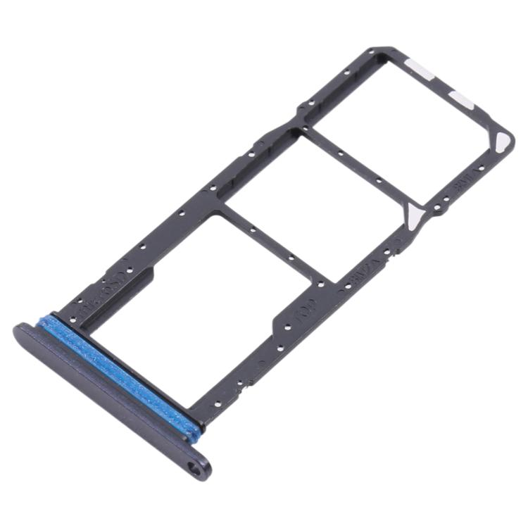 For Galaxy A08 4G SM-A085F Original SIM Card Tray + SIM Card Tray + Micro SD Card Tray, For Galaxy A08 4G(Original)