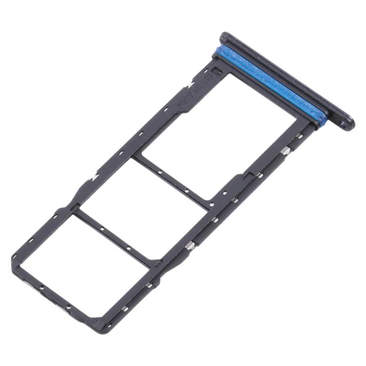 For Galaxy A08 4G SM-A085F Original SIM Card Tray + SIM Card Tray + Micro SD Card Tray, For Galaxy A08 4G(Original)