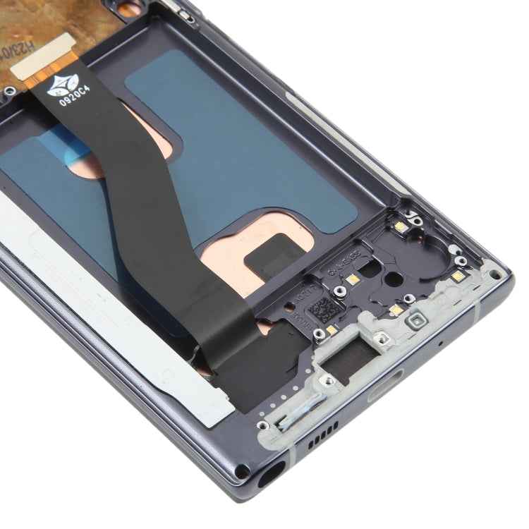 TFT Material LCD Screen for Samsung Galaxy Note10 Digitizer Full Assembly With Frame/Handwriting, Not Supporting Fingerprint Identification - BSPART