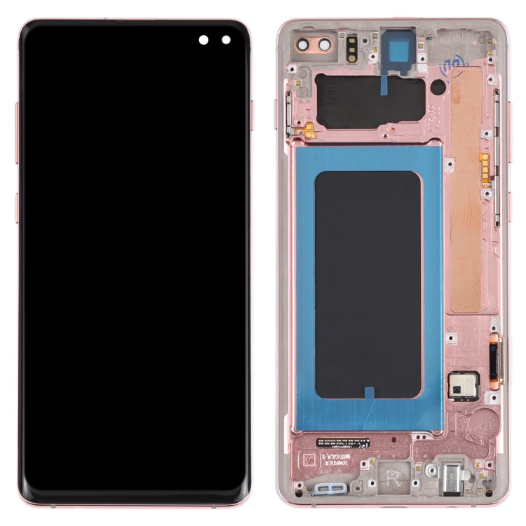 LCD Screen and Digitizer Full Assembly with Frame for Samsung Galaxy S10+, For Samsung Galaxy S10+ - BSPART