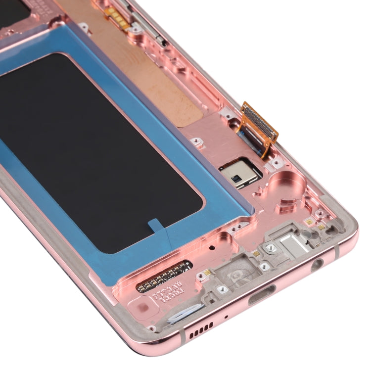 LCD Screen and Digitizer Full Assembly with Frame for Samsung Galaxy S10+, For Samsung Galaxy S10+ - BSPART
