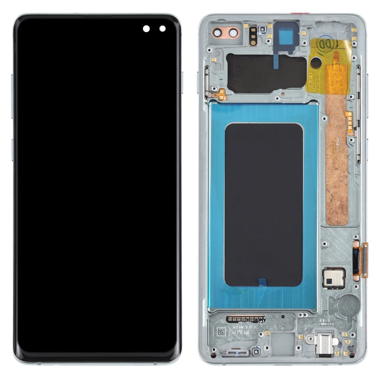LCD Screen and Digitizer Full Assembly with Frame for Samsung Galaxy S10+, For Samsung Galaxy S10+