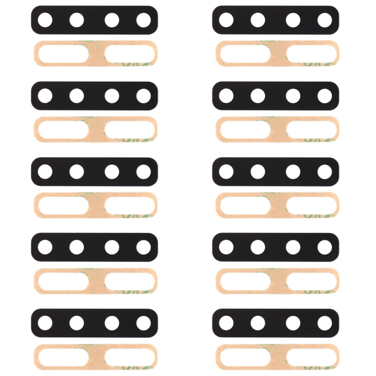 For Galaxy A9 (2018) A920F/DS 10pcs Back Camera Lens