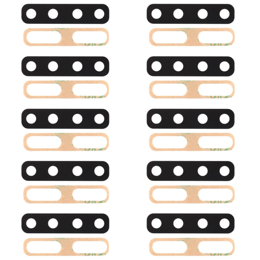 For Galaxy A9 (2018) A920F/DS 10pcs Back Camera Lens, For Galaxy A9 (2018)