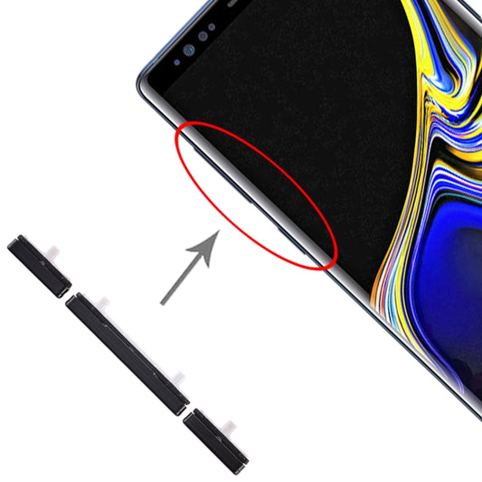For Galaxy Note 9 10 Set Side Keys, For Samsung Galaxy Note 9, For Galaxy Note 9