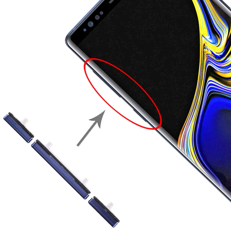 For Galaxy Note 9 10 Set Side Keys, For Samsung Galaxy Note 9, For Galaxy Note 9