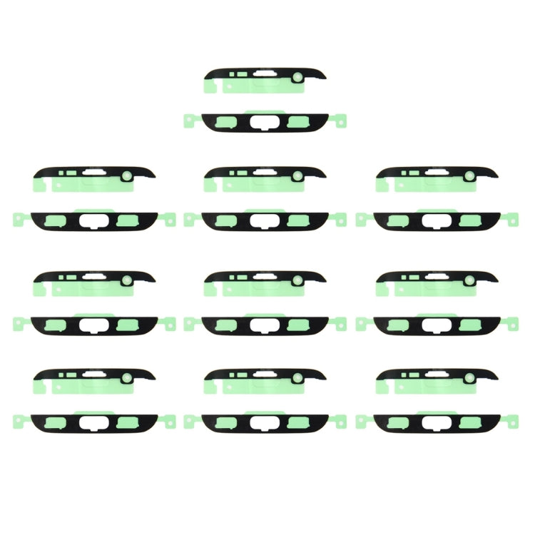 For Galaxy S7 Edge / G935 10pcs Front Housing Adhesive, For Galaxy S7 Edge