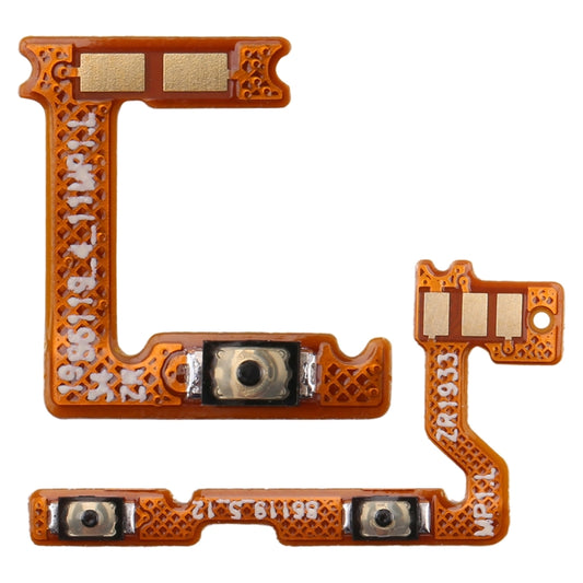 For Galaxy A20S 1 Pair Power Button & Volume Button Flex Cable, For Samsung Galaxy A20S