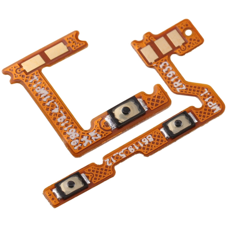 For Galaxy A20S 1 Pair Power Button & Volume Button Flex Cable
