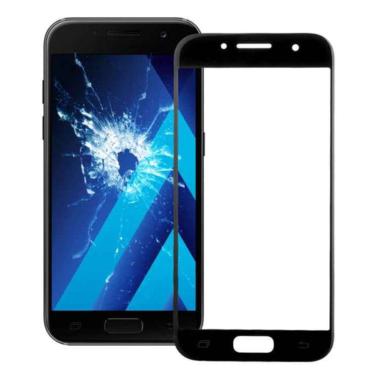 For Galaxy A5 (2017) / A520  Front Screen Outer Glass Lens, For Galaxy A5 (2017) - BSPART