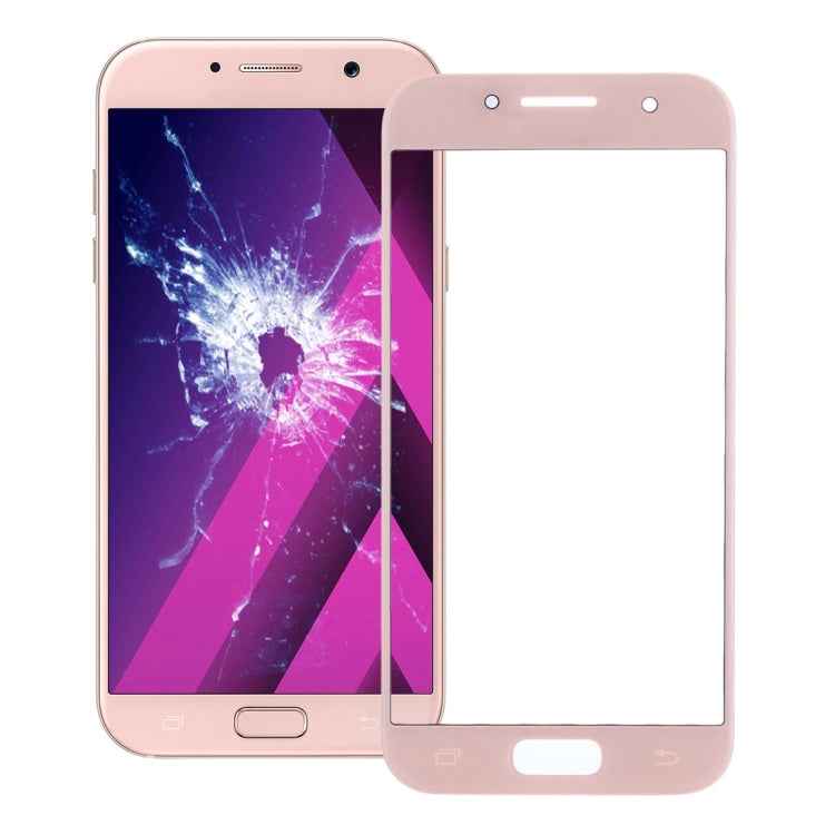 For Galaxy A5 (2017) / A520  Front Screen Outer Glass Lens, For Galaxy A5 (2017) - BSPART