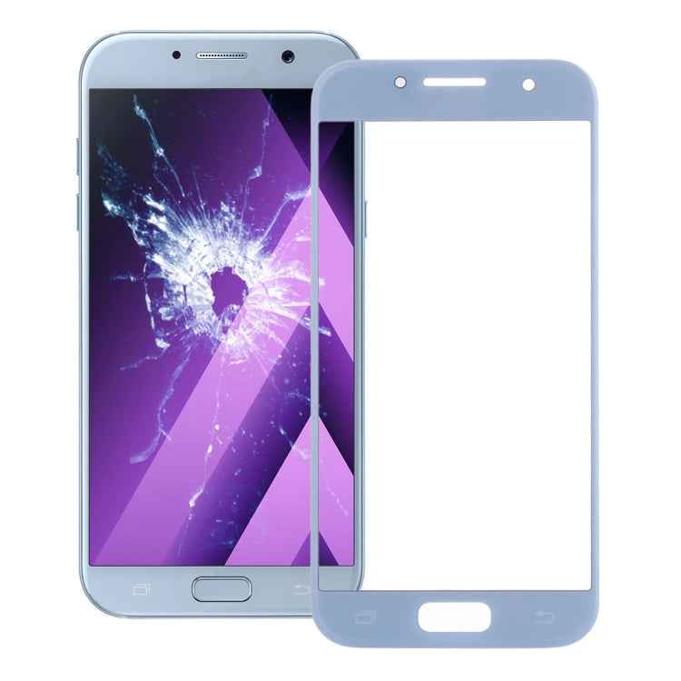 For Galaxy A5 (2017) / A520  Front Screen Outer Glass Lens, For Galaxy A5 (2017) - BSPART