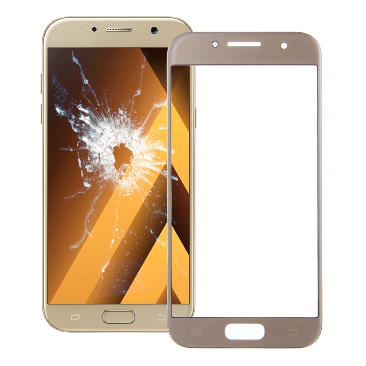 For Galaxy A7 (2017) / A720 Front Screen Outer Glass Lens , For Galaxy A7 (2017), For Samsung Galaxy A7 (2017) / A720