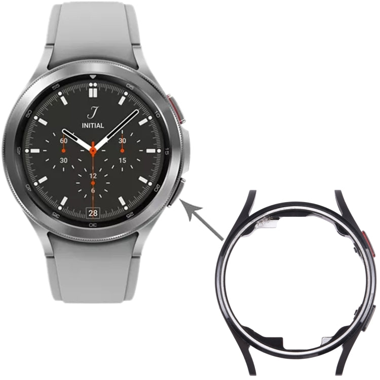 Original LCD Screen Frame Bezel Plate For Samsung Galaxy Watch4 40mm SM-R860 R865, For Samsung Galaxy Watch4 40mm
