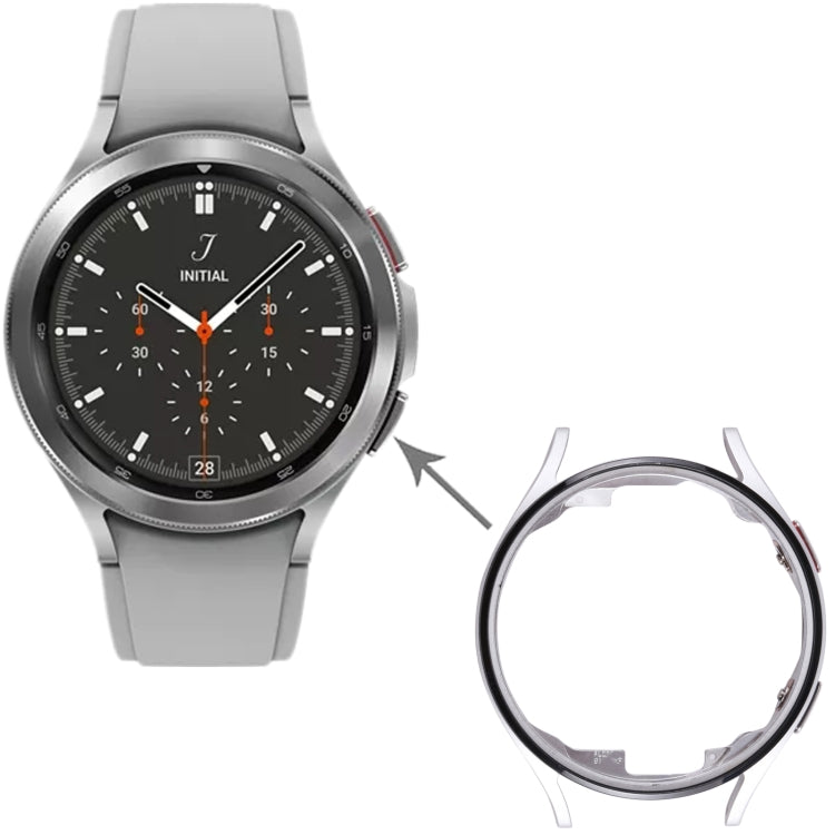 Marco de pantalla LCD original para Samsung Galaxy Watch4 de 44 mm (SM-R870 y R875)