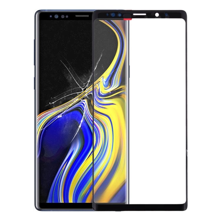 For Samsung Galaxy Note9 Front Screen Outer Glass Lens with OCA Optically Clear Adhesive , For Samsung Galaxy Note9