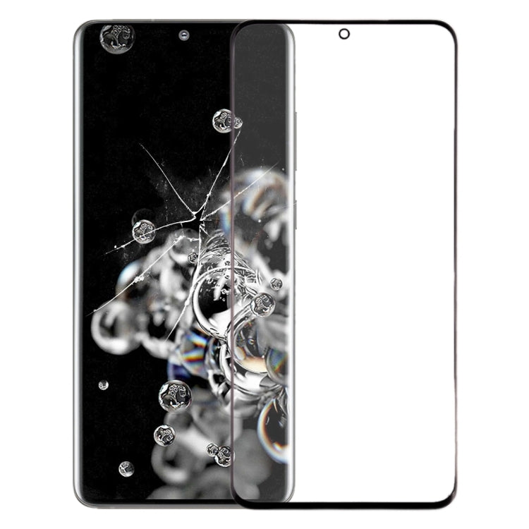 For Samsung Galaxy Note20 Ultra Front Screen Outer Glass Lens with OCA Optically Clear Adhesive , For Samsung Galaxy Note20 Ultra