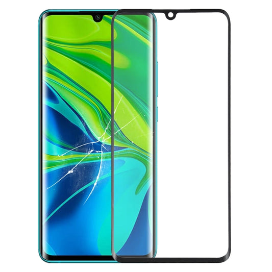 Front Screen Outer Glass Lens with OCA Optically Clear Adhesive for Xiaomi Mi Note 10, For Xiaomi Mi Note 10