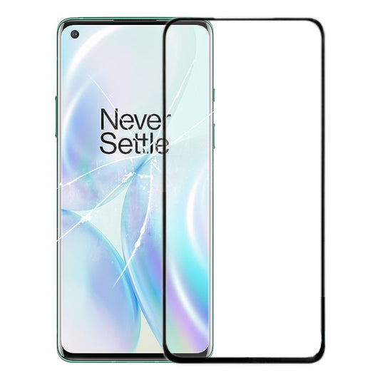 For OnePlus 8 Front Screen Outer Glass Lens with OCA Optically Clear Adhesive, For OnePlus 8 (with OCA)