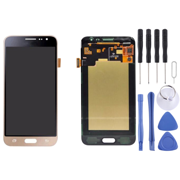 Original LCD Display + Touch Panel for Galaxy J3 (2016) / J320 & J3 / J310 / J3109, J320FN, J320F, J320G, J320M, J320A, J320V, J320P, For Samsung Galaxy J3 (2016), For Galaxy J3 (2016)