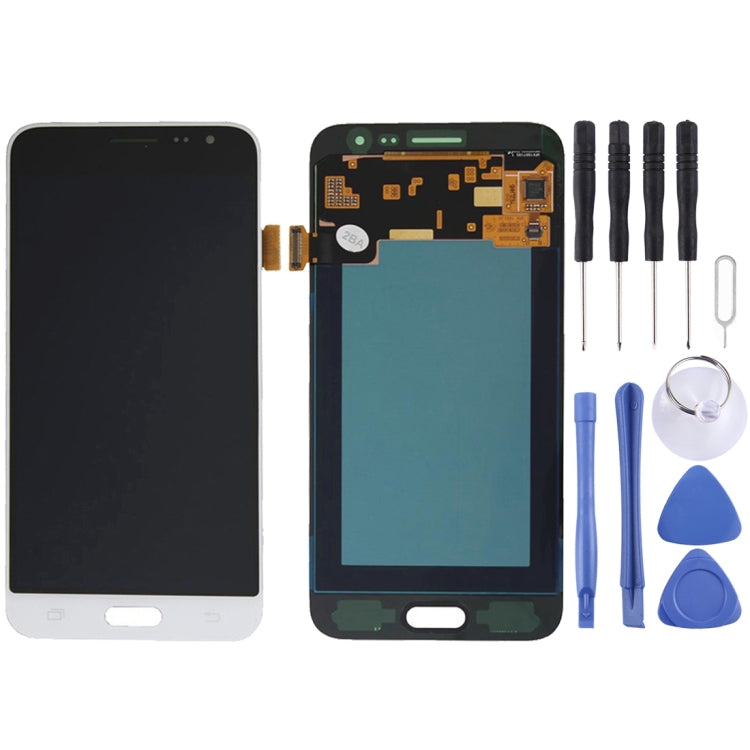 Original LCD Display + Touch Panel for Galaxy J3 (2016) / J320 & J3 / J310 / J3109, J320FN, J320F, J320G, J320M, J320A, J320V, J320P, For Samsung Galaxy J3 (2016), For Galaxy J3 (2016)