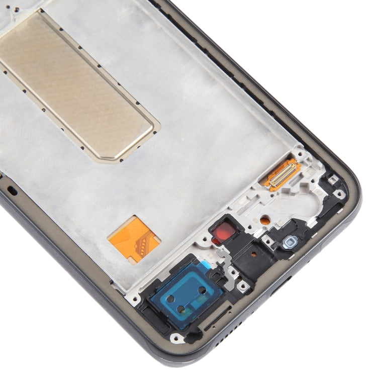 For Samsung Galaxy A34  SM-A346B Incell LCD Screen Digitizer Full Assembly with Frame, For Samsung Galaxy A34