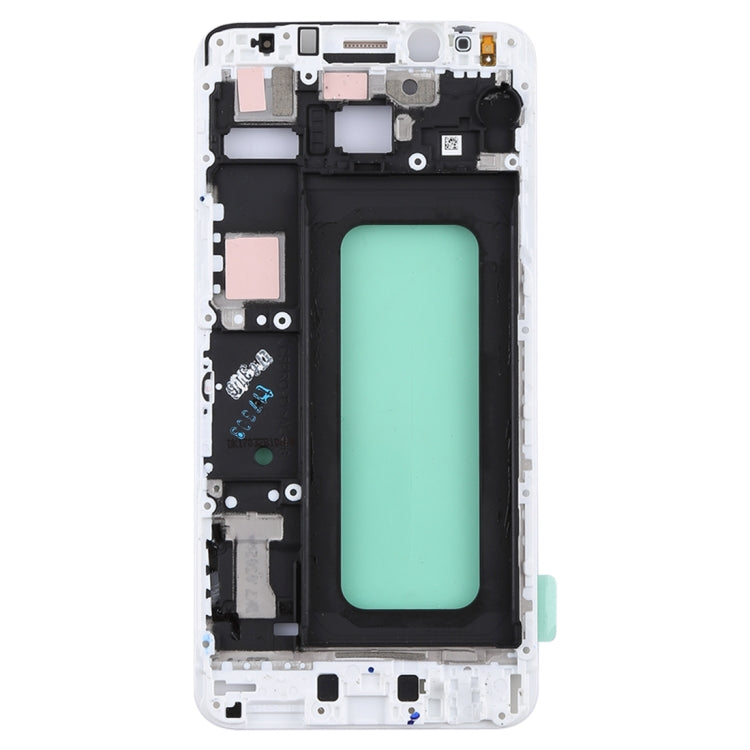 For Galaxy C5 Pro Front Housing LCD Frame Bezel , Galaxy C5 Pro