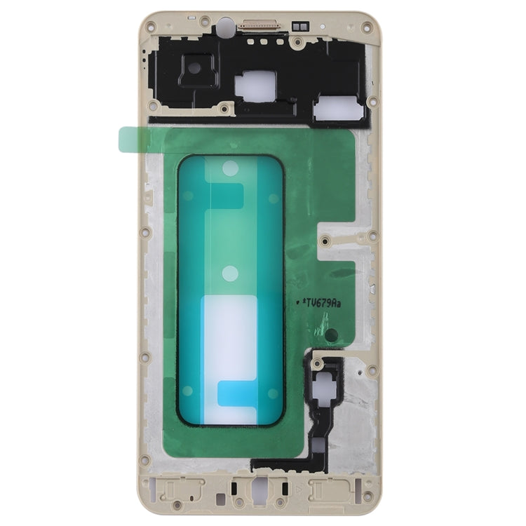 For Galaxy C7 Front Housing LCD Frame Bezel