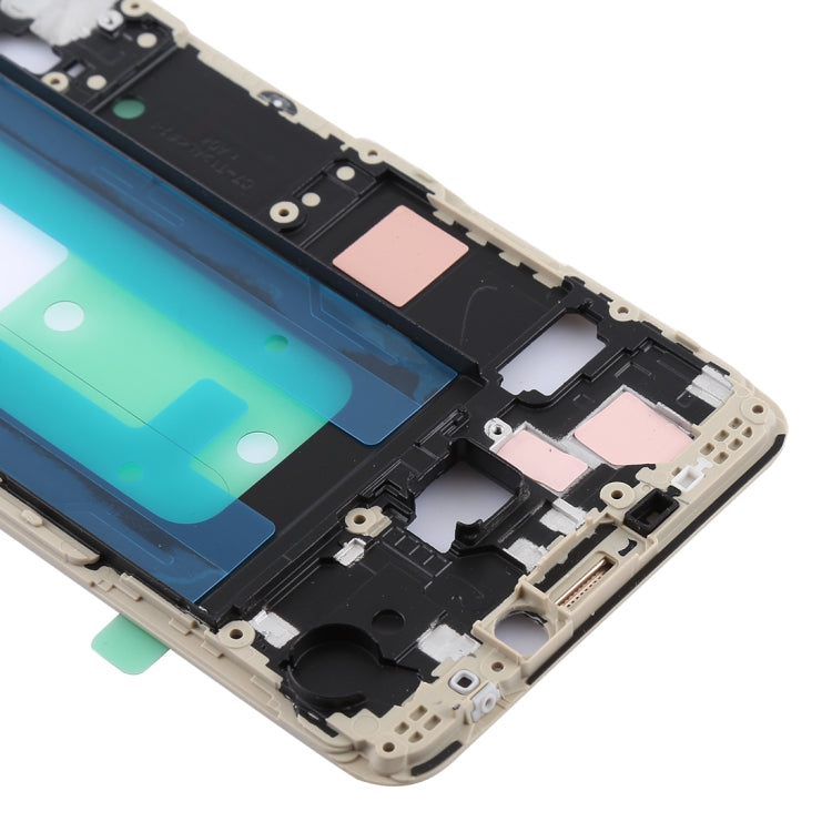 For Galaxy C7 Front Housing LCD Frame Bezel