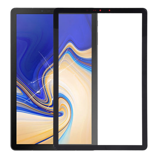 For Galaxy Tab S4 10.5 / SM-T830 / T835  Front Screen Outer Glass Lens, For Galaxy Tab S4 10.5 - BSPART